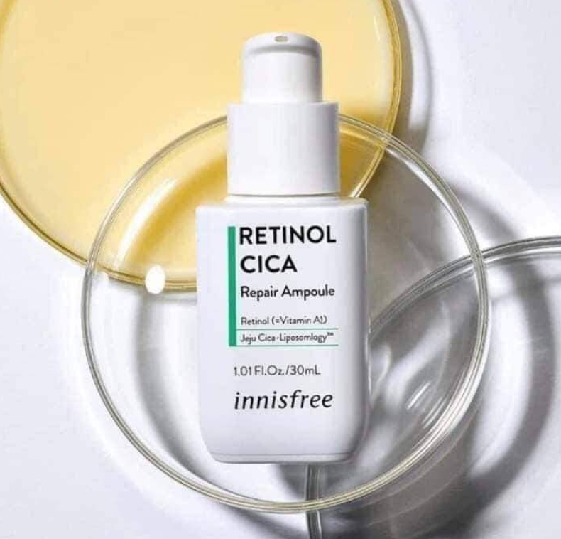 Innisfree Retinol cica Repair Ampoule. Giinsu cica repairing Ampoule. Cica repairing Ampoule. Innisfree Retinol cica Repair Ampoule отзывы.