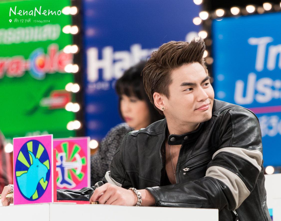 [รูปภาพ] Hunz บันทึกเทปรายการศึก 12 ราศี 13 พ.ค. 57 (ออกอากาศ 1 มิ.ย. ...