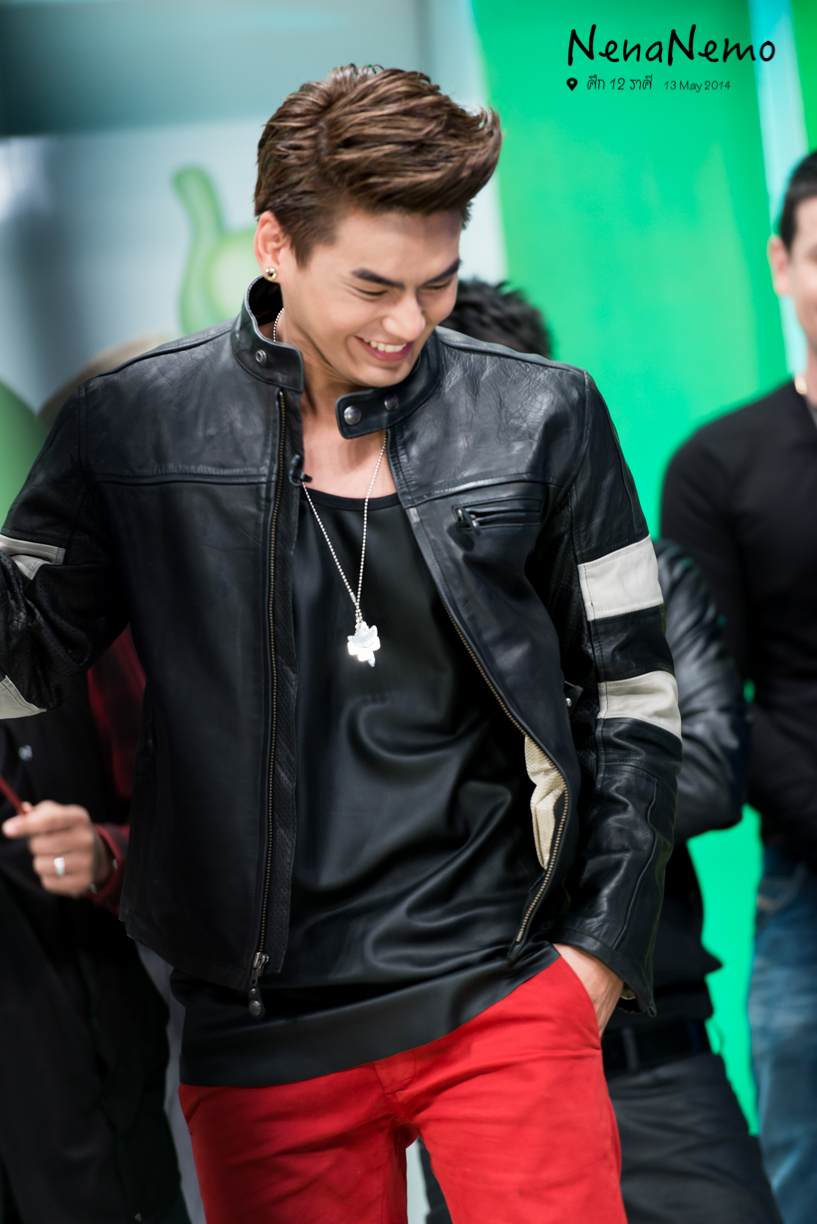 [รูปภาพ] Hunz บันทึกเทปรายการศึก 12 ราศี 13 พ.ค. 57 (ออกอากาศ 1 มิ.ย. ...