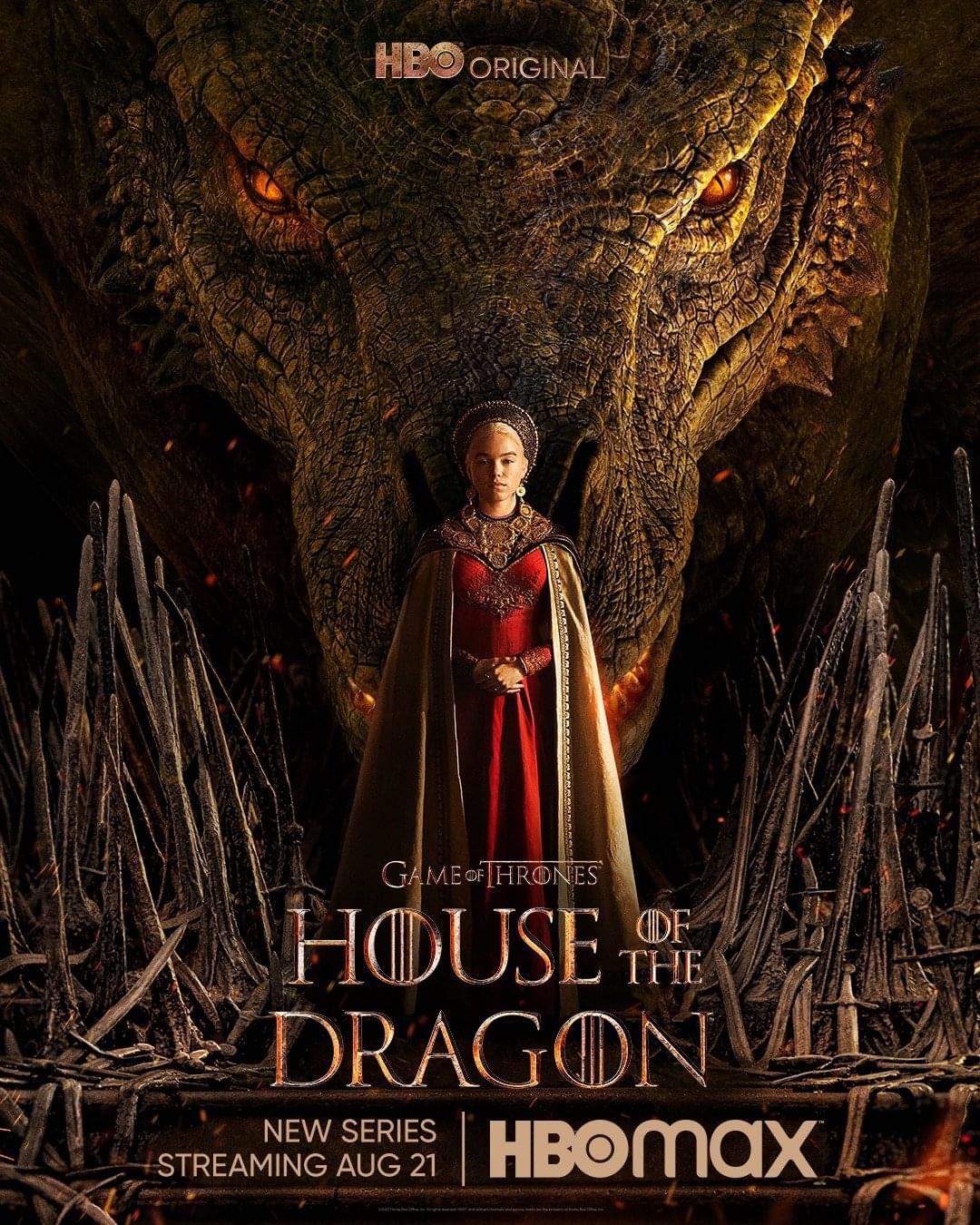 ⚔️ Game Of Thrones : House Of The Dragon เปิดตัว 🐉 - Pantip