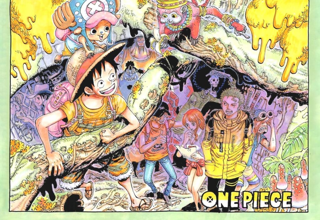 One Piece Spoil 1,026 - Pantip