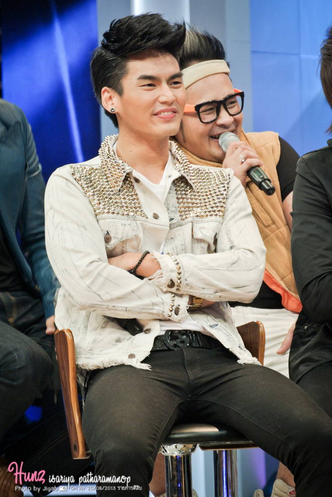 [Clip Fancam & Pic] P'Hunz - ตีสิบ ,, On Air 20 ส.ค. - Pantip