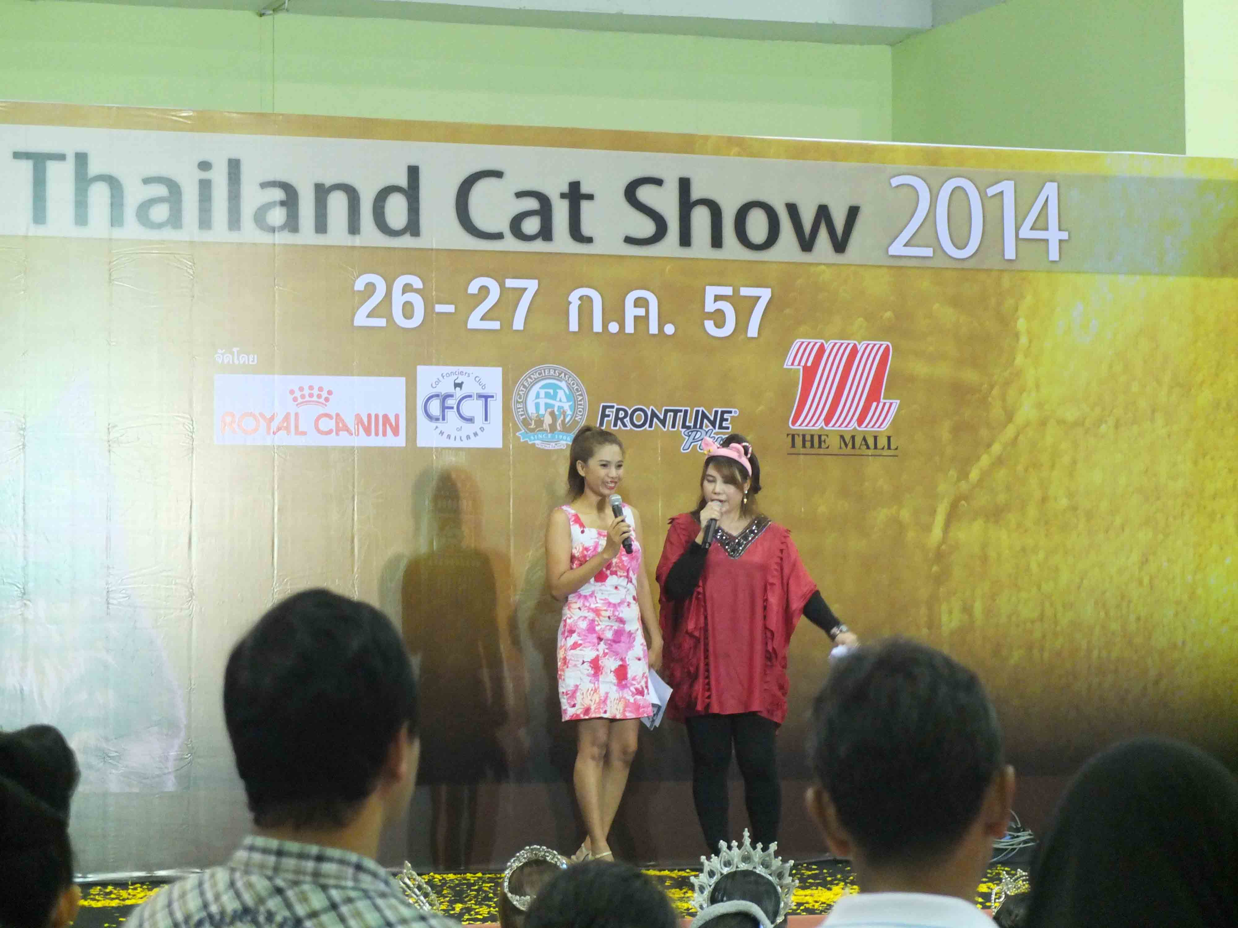 Thailand Cat Show at The Mall Bangkapi ไปเดินเล่นมาเลยเอาภาพมาฝาก