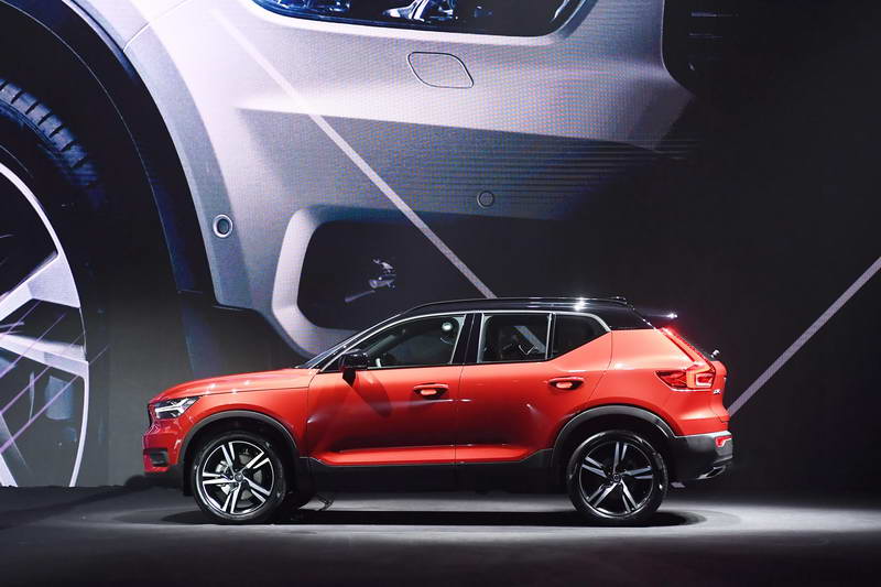 Volvo xc40 deals recharge pantip