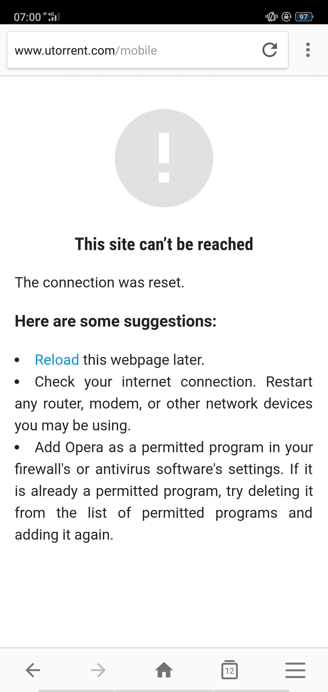 เข้าเว็บ Utorrent ไม่ได้ค่ะ - Pantip