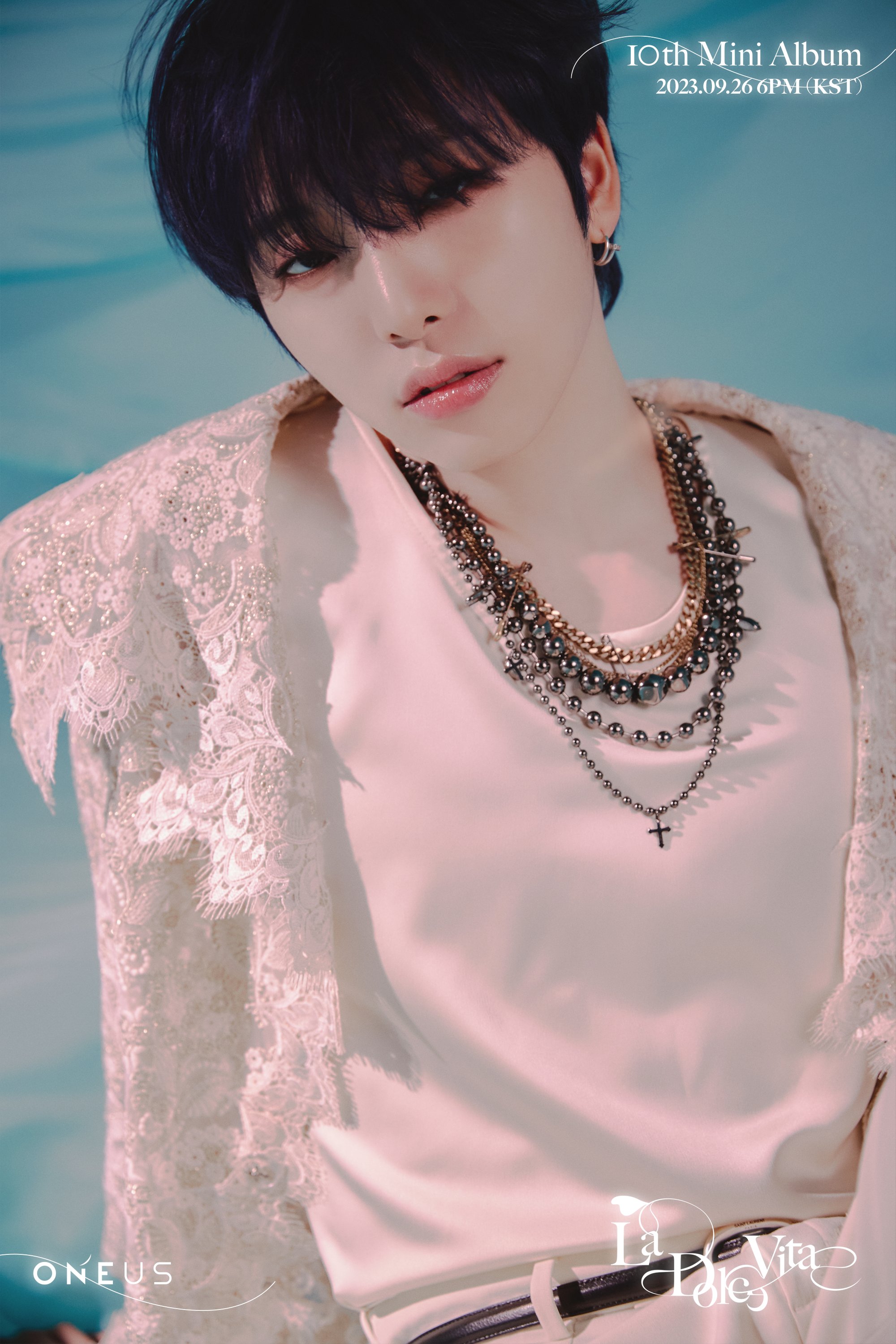 ONEUS (원어스), LA DOLCE VITA. SOLO CONCEPT PHOTO : 서호 (SEOHO) 🧜‍♂️ - Pantip