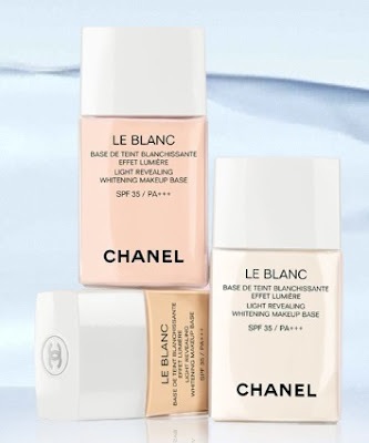 Chanel Le Blanc Light Revealing Brightening Makeup Base Review