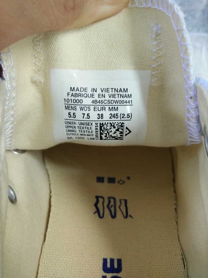converse made in china o vietnam