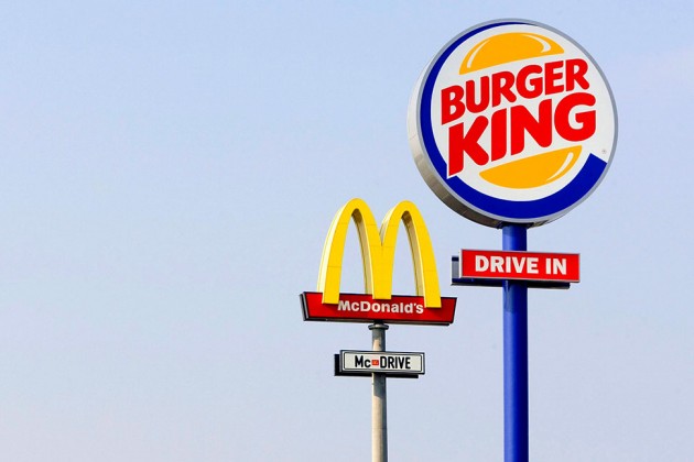 Mcdonald burger King Pantip