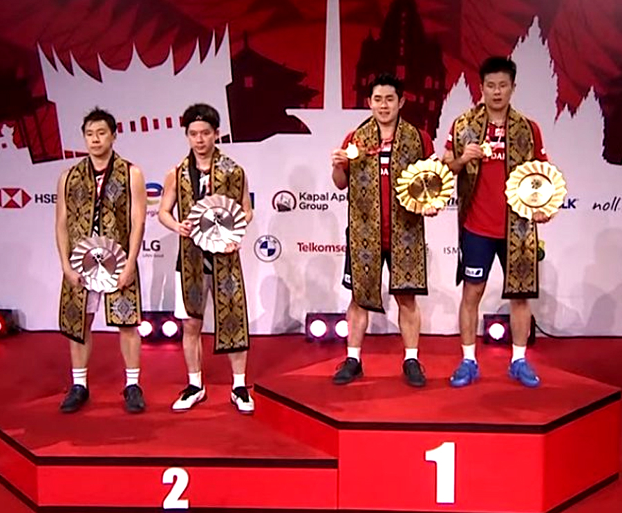 คลิปแบดมินตัน HSBC BWF World Tour Finals 2021 : รอบแบ่งกลุ่ม - รอบชิง ...