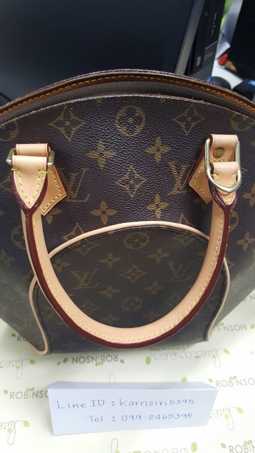 ส่งต่อ Louis Vuitton Ellipse MM Monogram Canvas Hand Bag ราคาเบามาก - Pantip