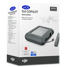 LaCie DJI Copilot ตัวจบสำหรับทริปถ่ายภาพ - Pantip