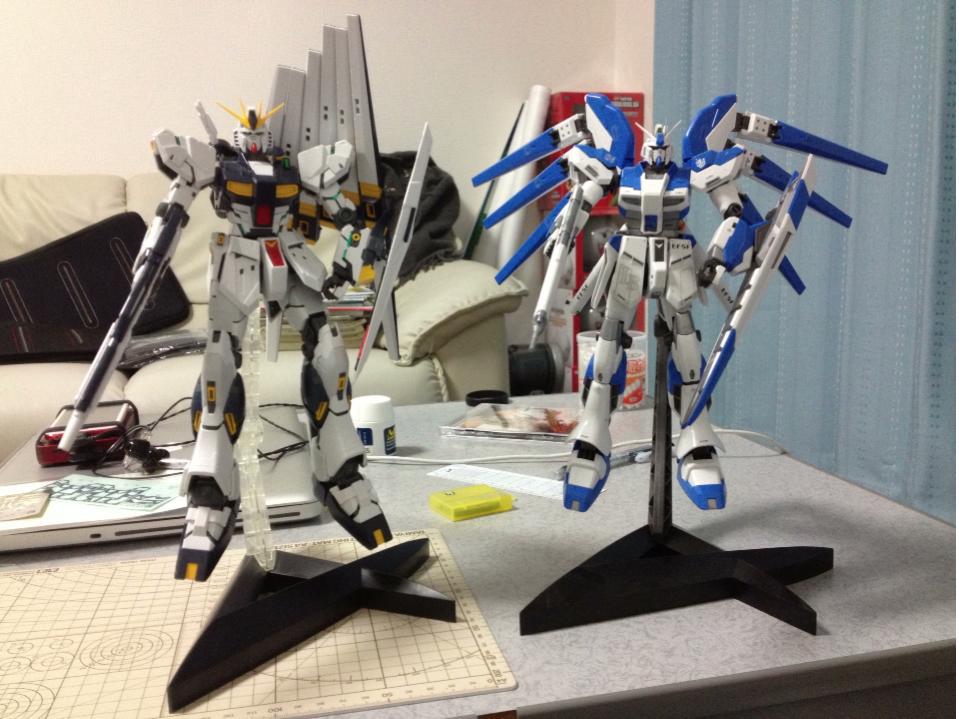 อวด Hg 1 144 Gundam Age Fx Burst Pantip