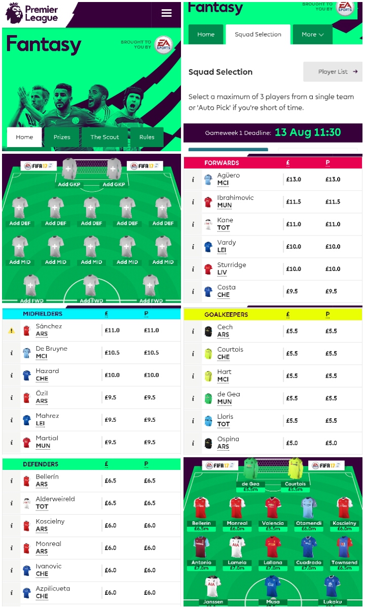 ใครเล่น Fantasy Premier League บ้างมั้ยครับ มาจอยเข้าลีก "เพื่อน ไทยลีก ...