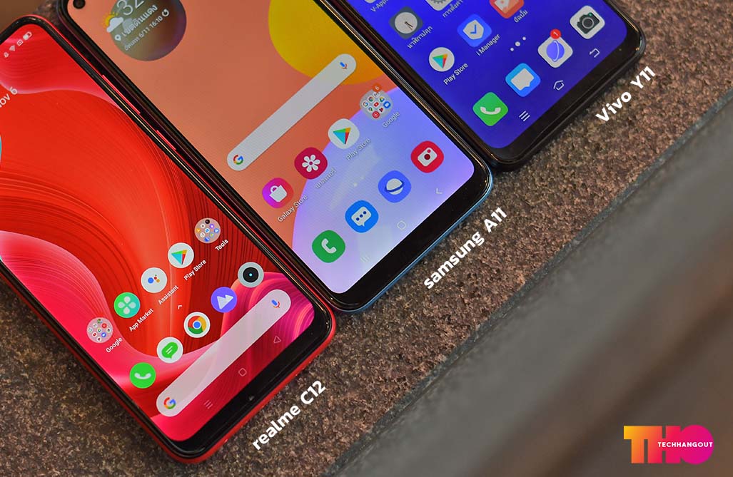 Samsung Galaxy A11 Vs Vivo Y11 2019 Gsmversus Com