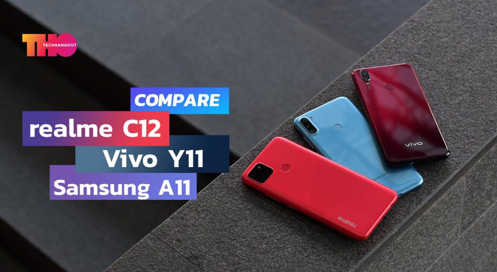 vivo y11 vs realme c25