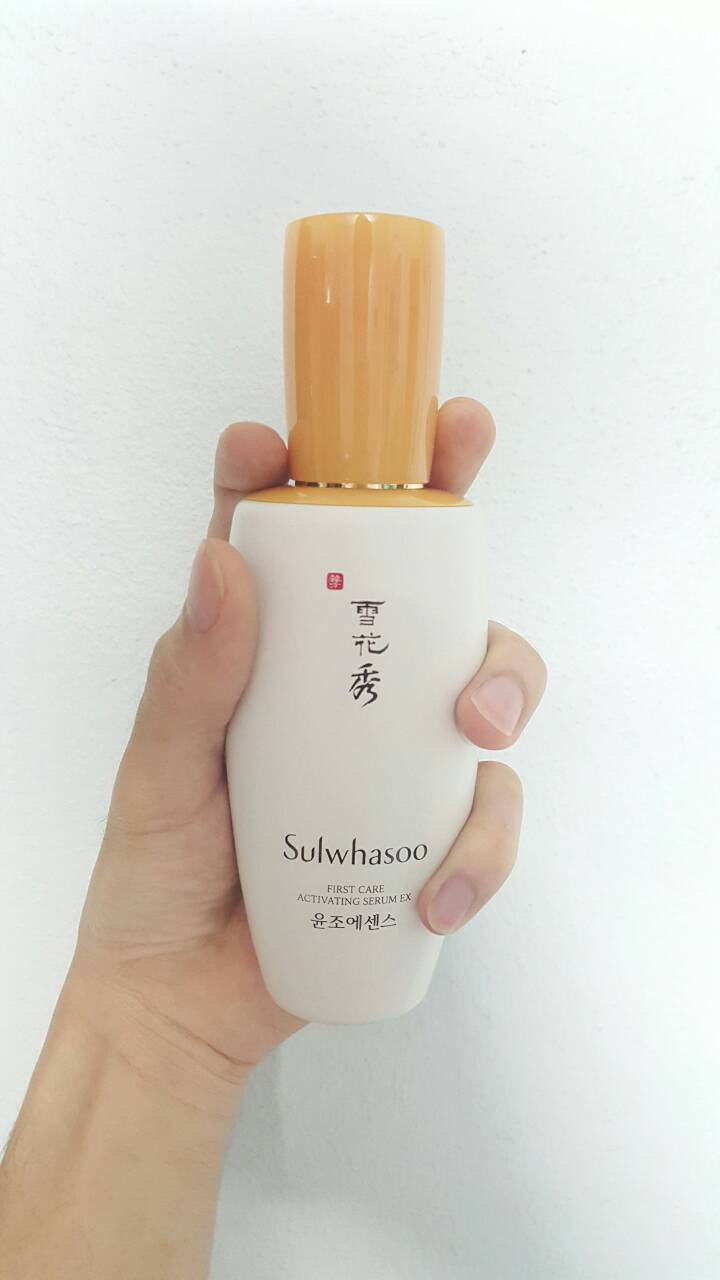 sulwhasoo first care activating serum 8ml ราคา cream
