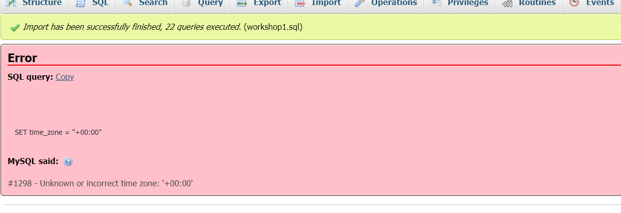 import-sql-1298-unknown-or-incorrect-time-zone-00-00