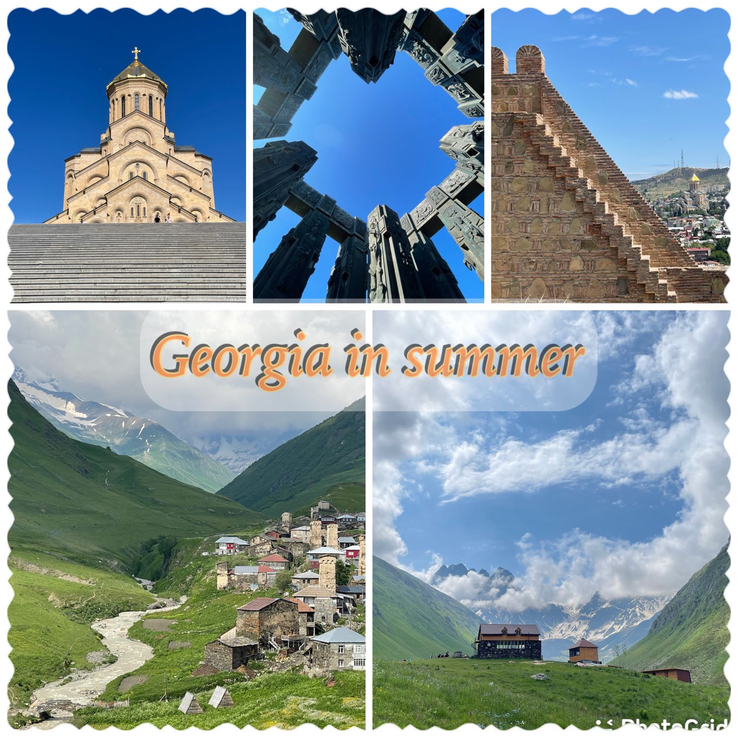 Georgia in summer ] Road trip เช่ารถขับเที่ยวจอร์เจียฤดูร้อน + รีวิวทุกมิติ  - Pantip