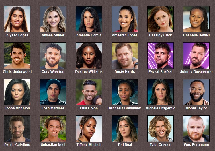 The Challenge Usa Season 2 Cast Release Pantip 