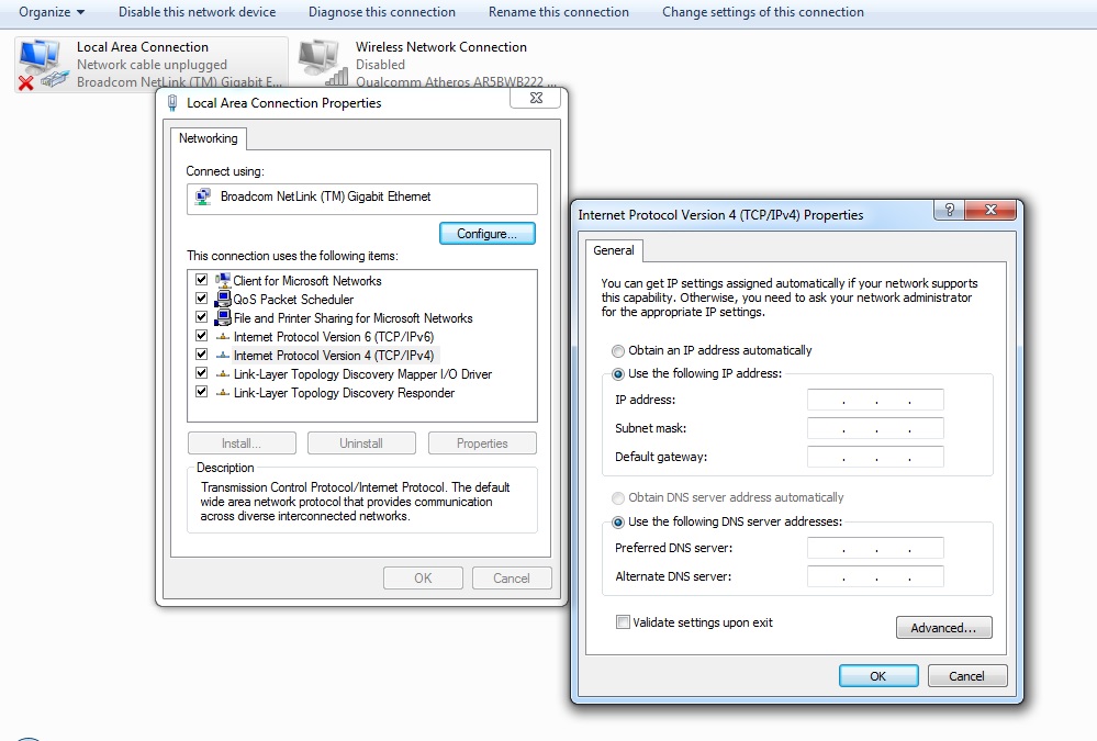 broadcom netlink gigabit ethernet driver compatibility