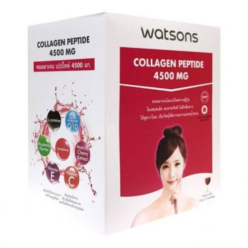 Collagen Peptide 4500 Mg โปร ชิ้นที่2 1 บาท ที่วัตสัน - Pantip