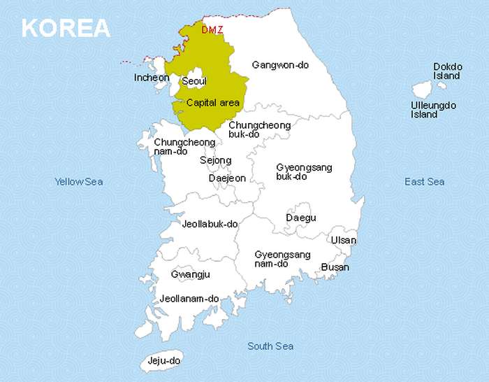 จังหวัดคยองกี ประเทศเกาหลีใต้และสถานที่ท่องเที่ยวยอดนิยม - Pantip