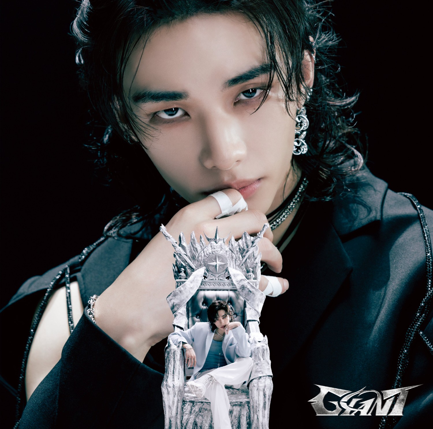 Stray Kids 『GIANT』 Pre Teaser Images, FANCLUB Jacket Images - Hyunjin ...