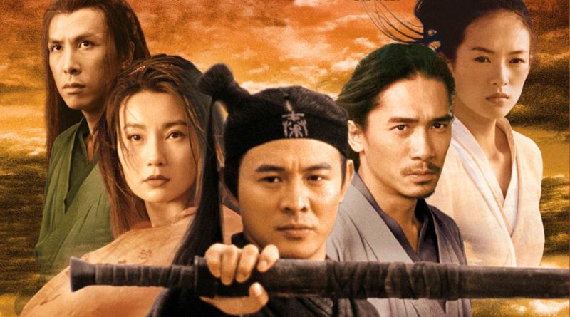 ภาพยนตร์จีนเรื่อง Hero (2002) หนังดีที่อยู่เหนือกาลเวลา (สปอยด์) - Pantip