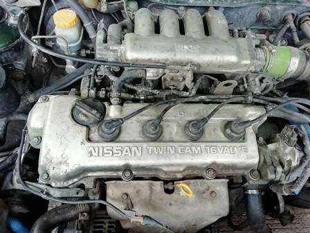 nissan sunny ga16