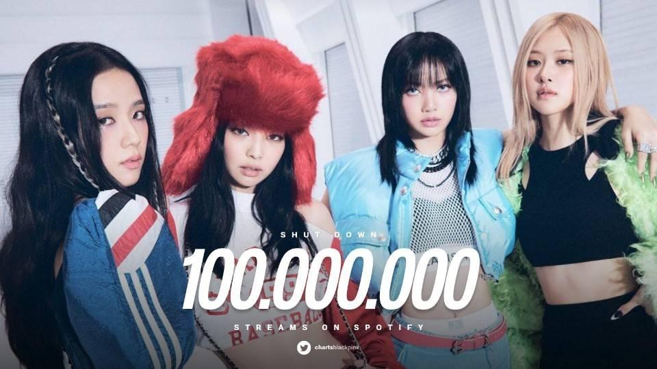 [NEWS][08OCT22][BLACKPINK]🎉'SHUT DOWN' has now surpassed 100 million