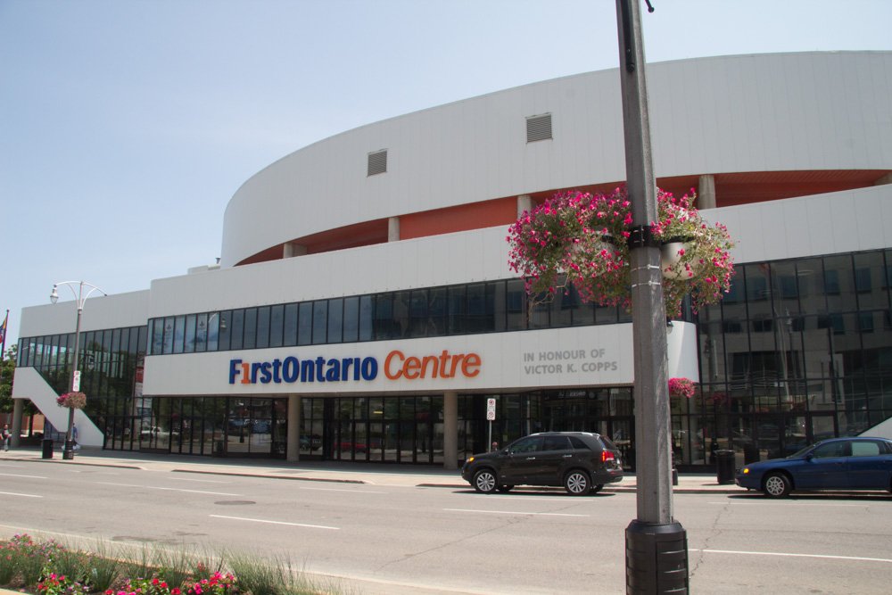 Honor center. FIRSTONTARIO Centre. Центр FIRSTONTARIO Гамильтон. Гамильтон. «Copps Coliseum». Центр FIRSTONTARIO Гамильтон концерт.