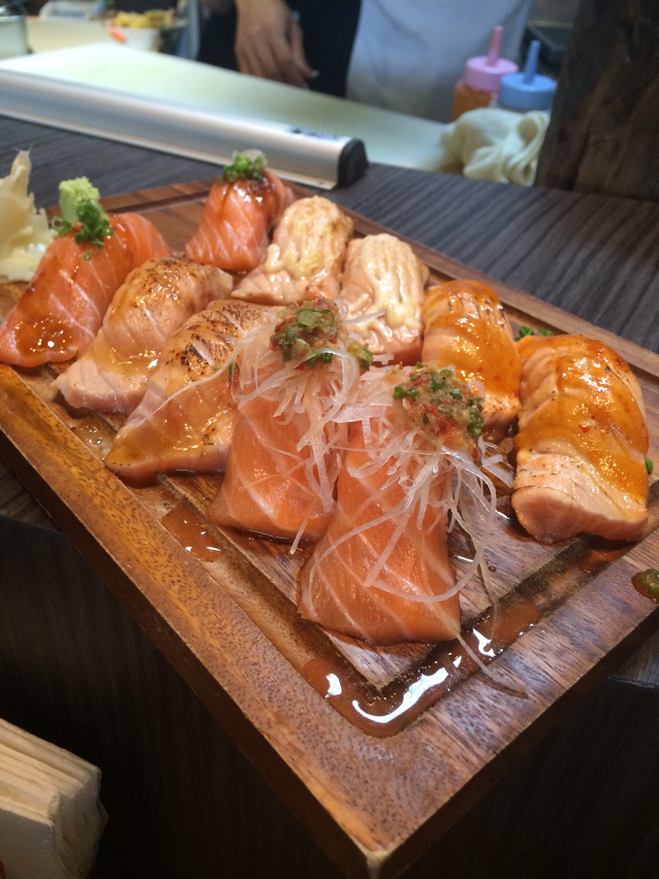 รีวิว Okami Sushi Japanese Restaurant The Cystal SB ราชพฤกษ์ - ก็ดีนะ