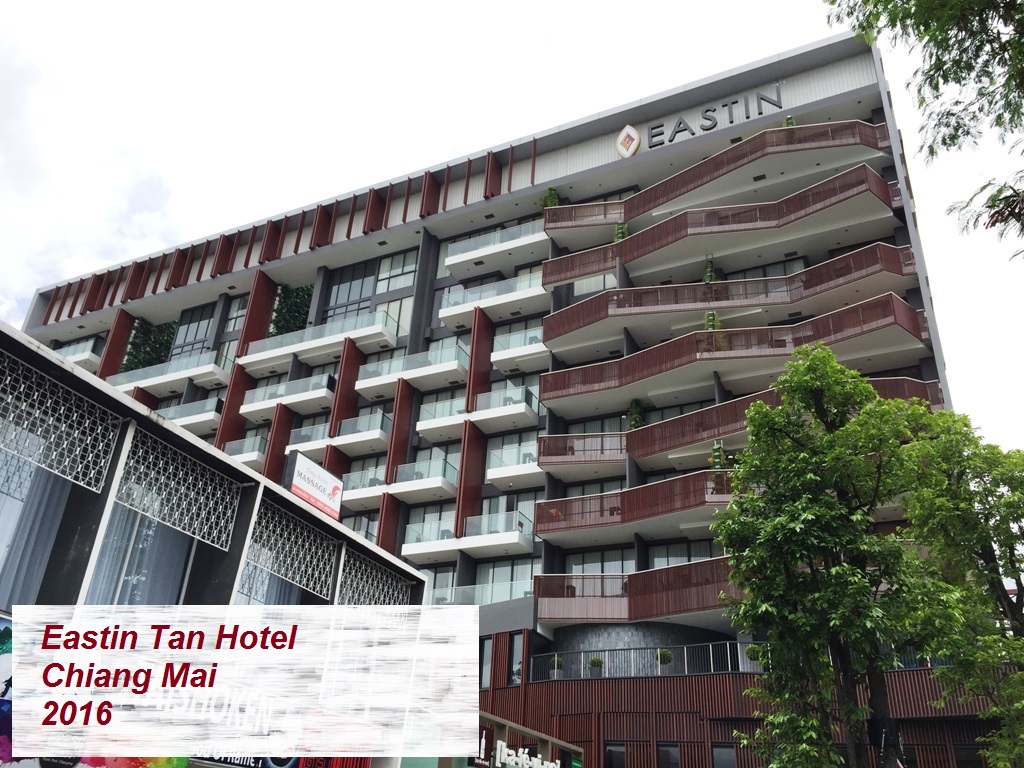 รีวิว Eastin Tan Hotel Chiang Mai โรงแรมใหม่ใจกลางเมือง - One Bedroom Suite  - Pantip