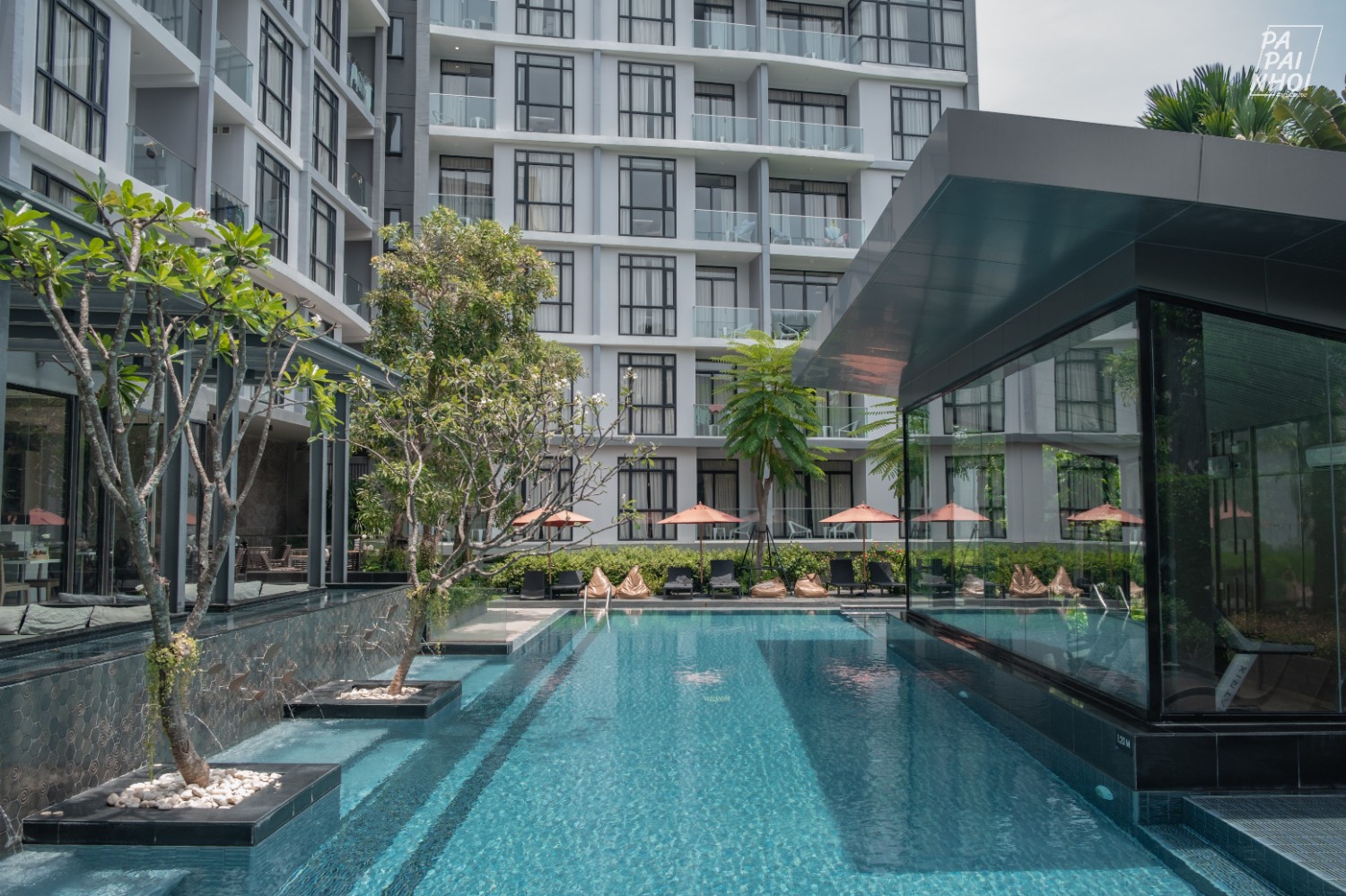 เที่ยวพัทยา นอนโรงแรมหรูใจกลางเมือง ราคาหลักร้อย Arden Hotel and Residence Pattaya - Pantip