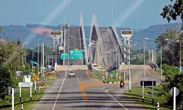 สะพานศรีสุราษฏร์ ทำไมถึงดูสูงชันน่ากล้วจัว - Pantip