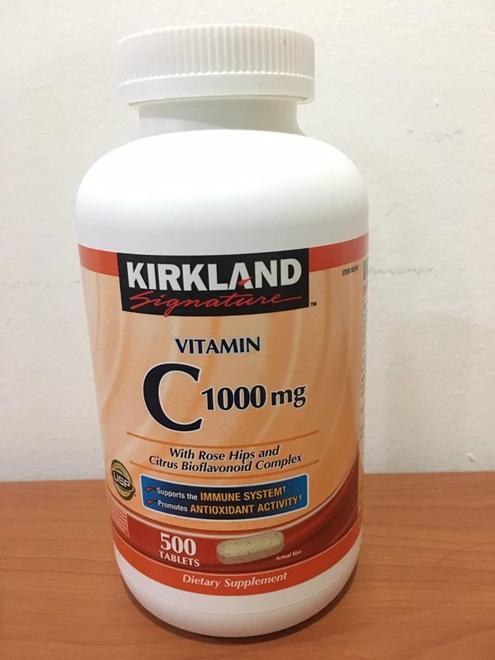 ส่งต่อ Kirkland Vitamin C 1000 mg. เหลือ 100 เม็ด ราคา 200. Pantip