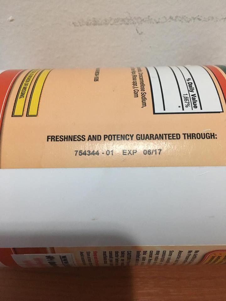 ส่งต่อ Kirkland Vitamin C 1000 mg. เหลือ 100 เม็ด ราคา 200. Pantip