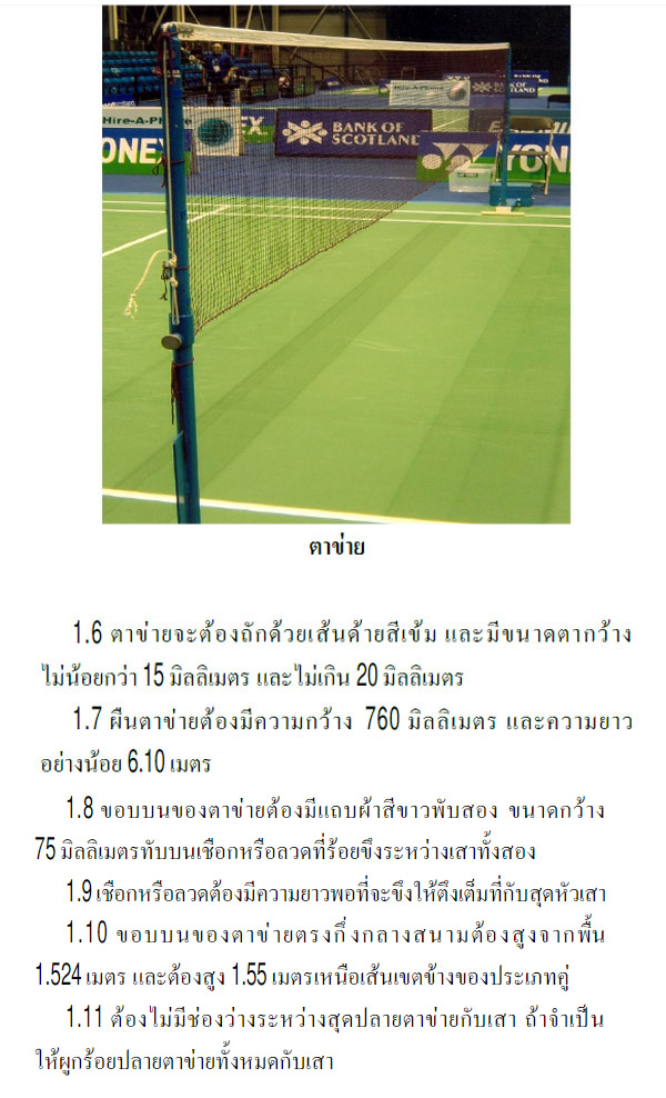 สนามแบตมินตันมาตรฐานระดับนานาชาติ มีความกว้างยาวเท่าไร ใช้พื้นที่ก่อสร้างเท่าไรครับ - Pantip สนามแบตมินตันมาตรฐานระดับนานาชาติ มีความกว้างยาวเท่าไร ใช้พื้นที่ก่อสร้างเท่าไรครับ - Pantip