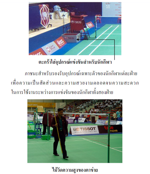 สนามแบตมินตันมาตรฐานระดับนานาชาติ มีความกว้างยาวเท่าไร  ใช้พื้นที่ก่อสร้างเท่าไรครับ - Pantip