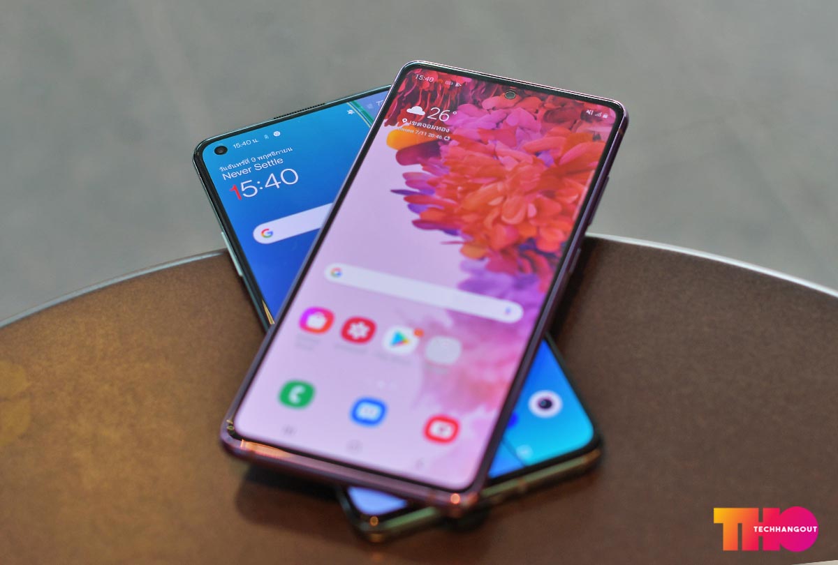 one plus 8t vs samsung s20 fe 5g