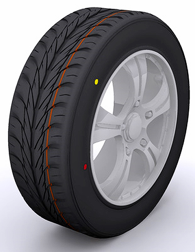 ทำไมยางมิชลิน รุ่น Michelin Primacy 3St ถึงไม่มีจุดเหลือง (Weight Mark) -  Pantip