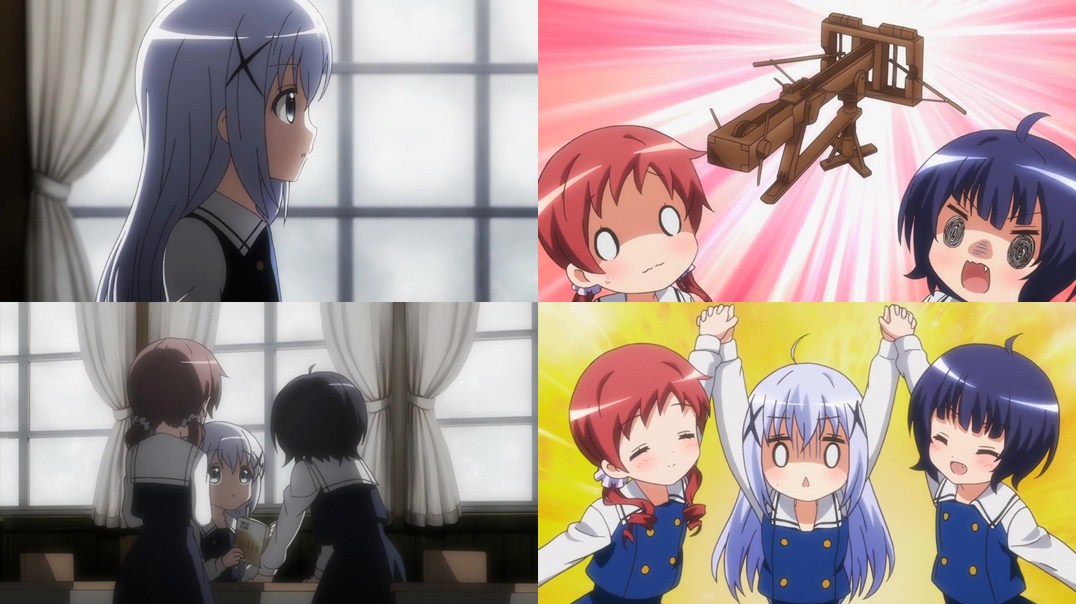 Gochuumon wa Usagi desu ka ภาค OVA ปล่อย PV ตัวใหม่แล้ว! - OS