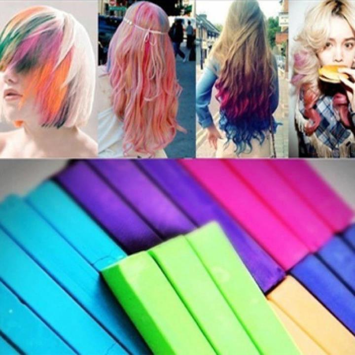 อยากทำสีผมแรงๆเปรี้ยวๆแบบชั่วคราว พลาดไม่ได้กับช็อคเปลี่ยนสีผม 24 สี  พร้อมส่งคะ มี 10 กล่องเท่านั้น กล่องละ 390!!! - Pantip