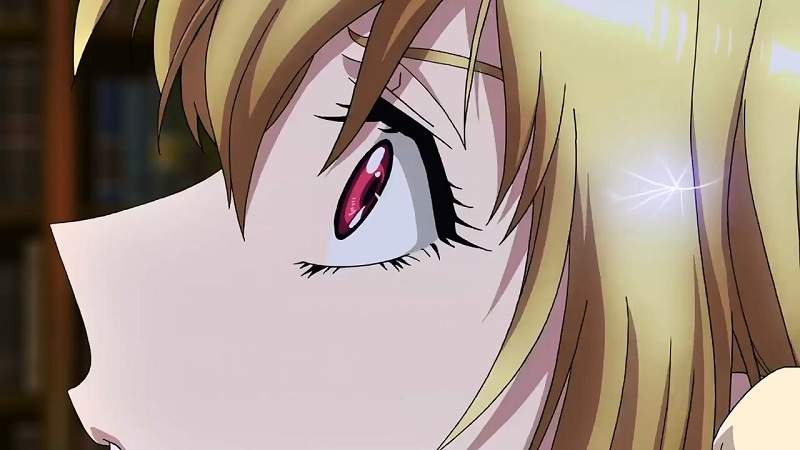 Comentários Semanais – Cross Ange #20 – ALCHEMIST NANY