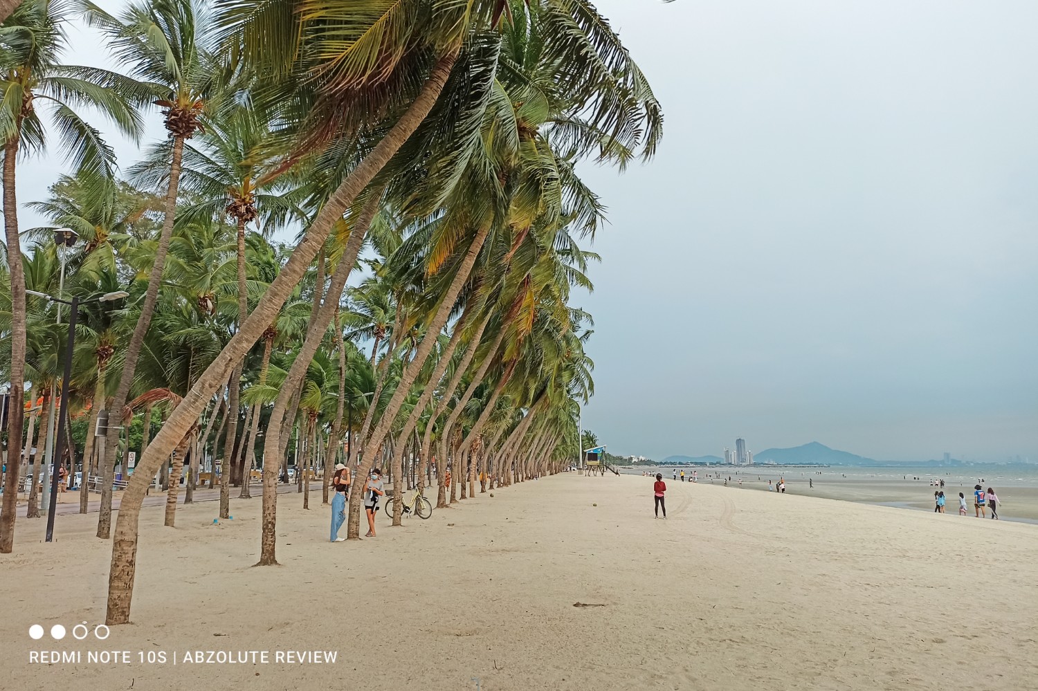 พาเที่ยวถ่ายรูป หาดวอนนภา บางแสน จ.ชลบุรี ด้วยกล้องมือถือ Redmi Note 10S |  วิชาท่องเที่ยว 101 - Pantip