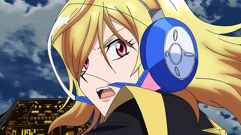 Comentários Semanais – Cross Ange #20 – ALCHEMIST NANY