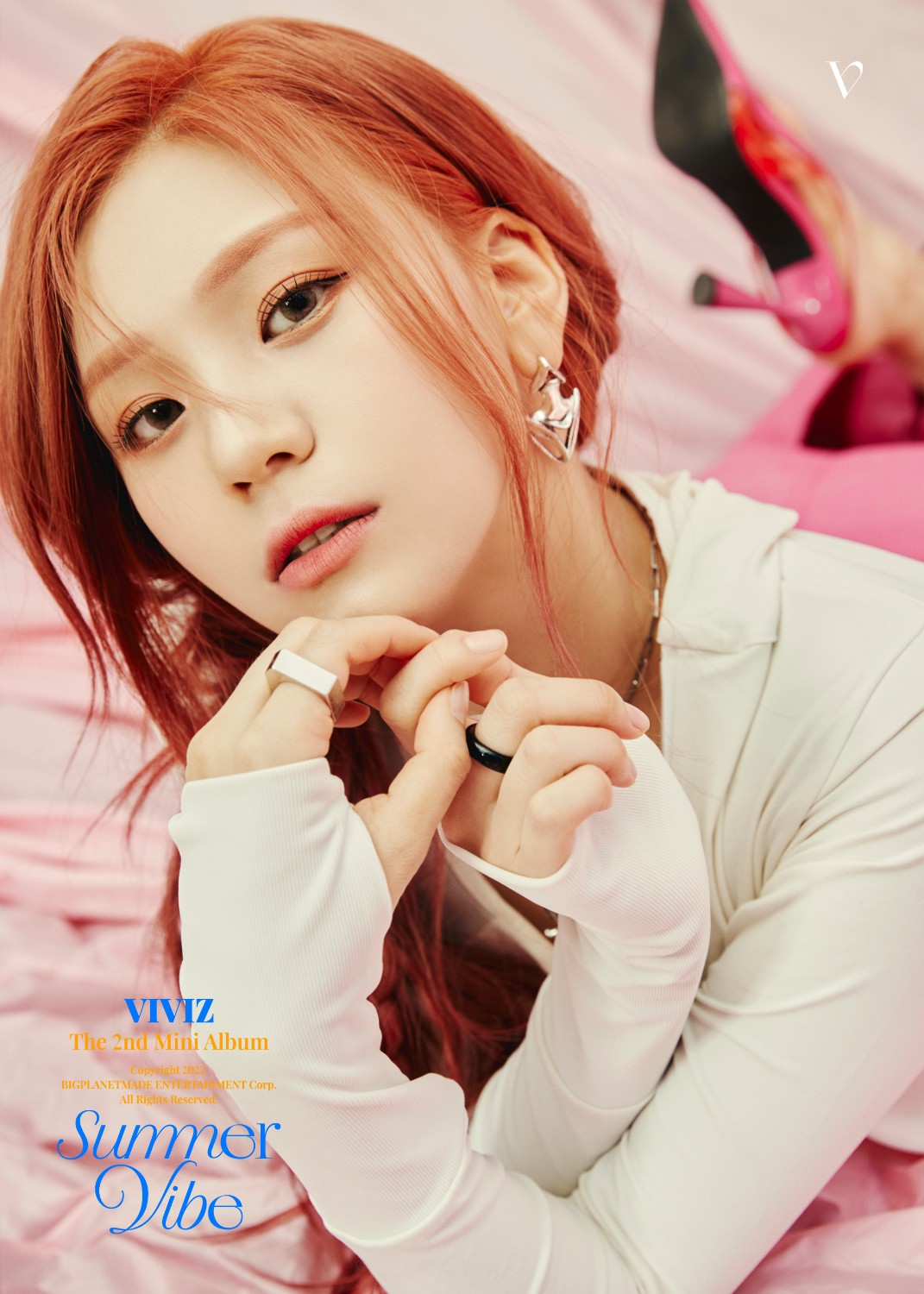 VIVIZ (비비지), 2nd Mini Album ＜Summer Vibe＞ Concept Photo 2 (Flying Point