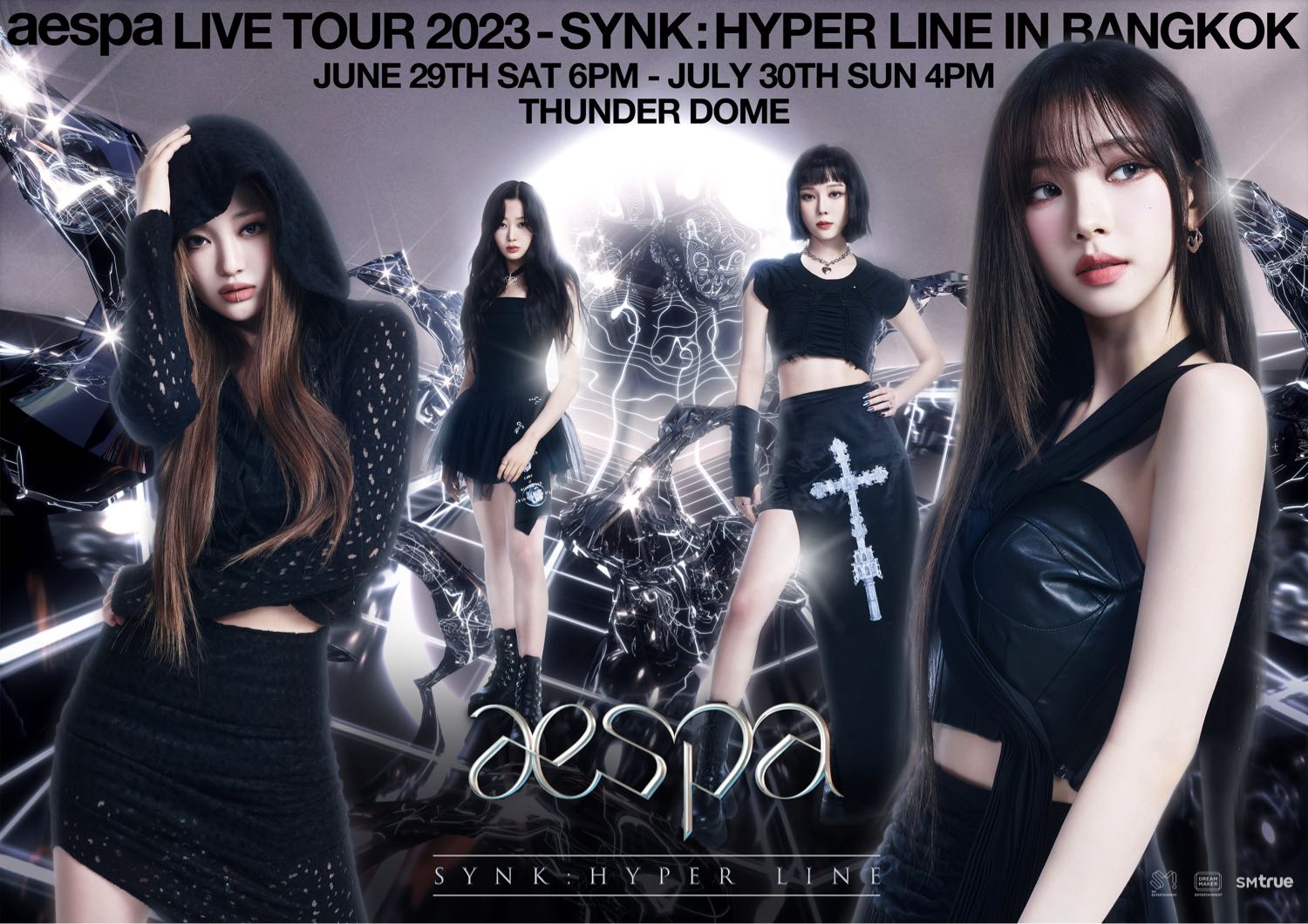 aespa LIVE TOUR 2023 ‘SYNK HYPER LINE’ in BANGKOK Pantip