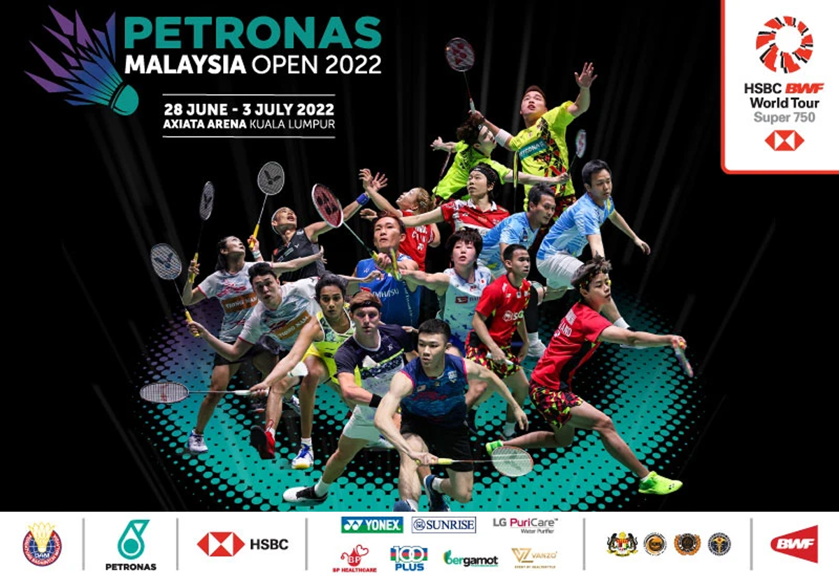 เชียร์สด ! แบดมินตัน PETRONAS Malaysia Open 2022 รอบ 32 29 มิ.ย